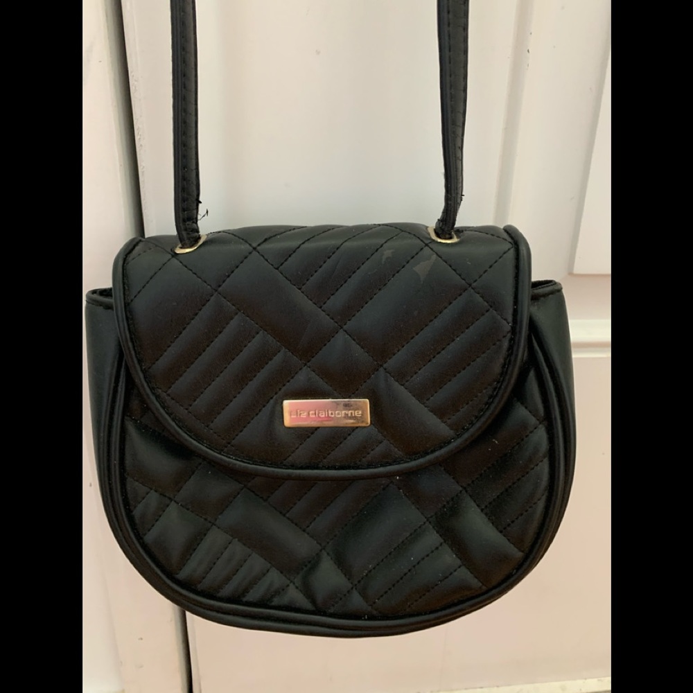 Black Cross Body Liz Claiborne purse
